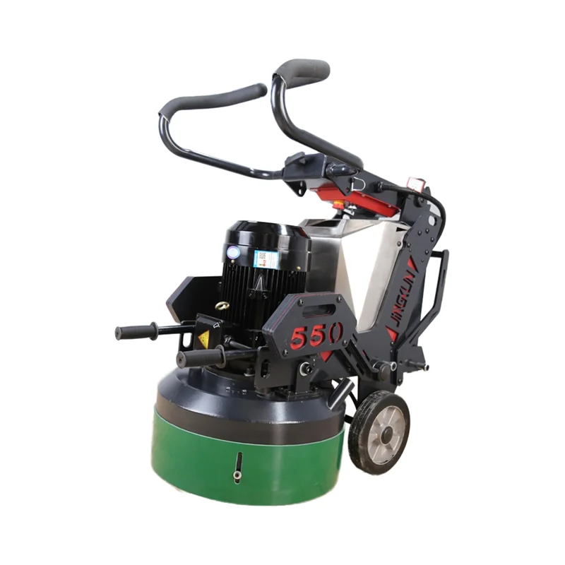 เครื่องเจียรพื้นคอนกรีตแบบดาวเคราะห์ รุ่น JK550 สำหรับขาย