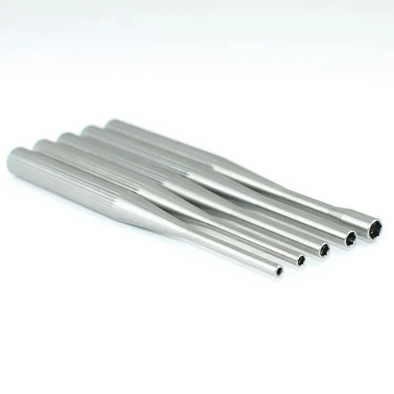 Metal Stainless Steel Screw Sleeve Set Tool 1.5/2.0/2.5/3.0/4.0mm for 1/14 Tamiya RC Truck Trailer Tipper Scania Volvo Lesu DIY