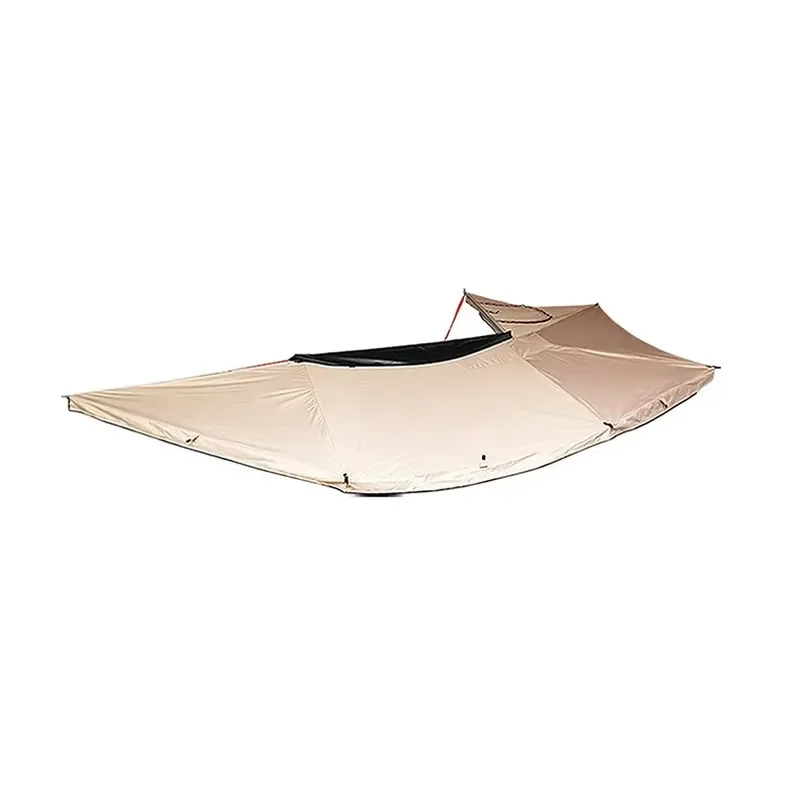 270 Degree Side Awning Sunshade for Off-Road Pickup Truck Waterproof Aluminum Pole for Camping Outdoor Accommodates 2-4