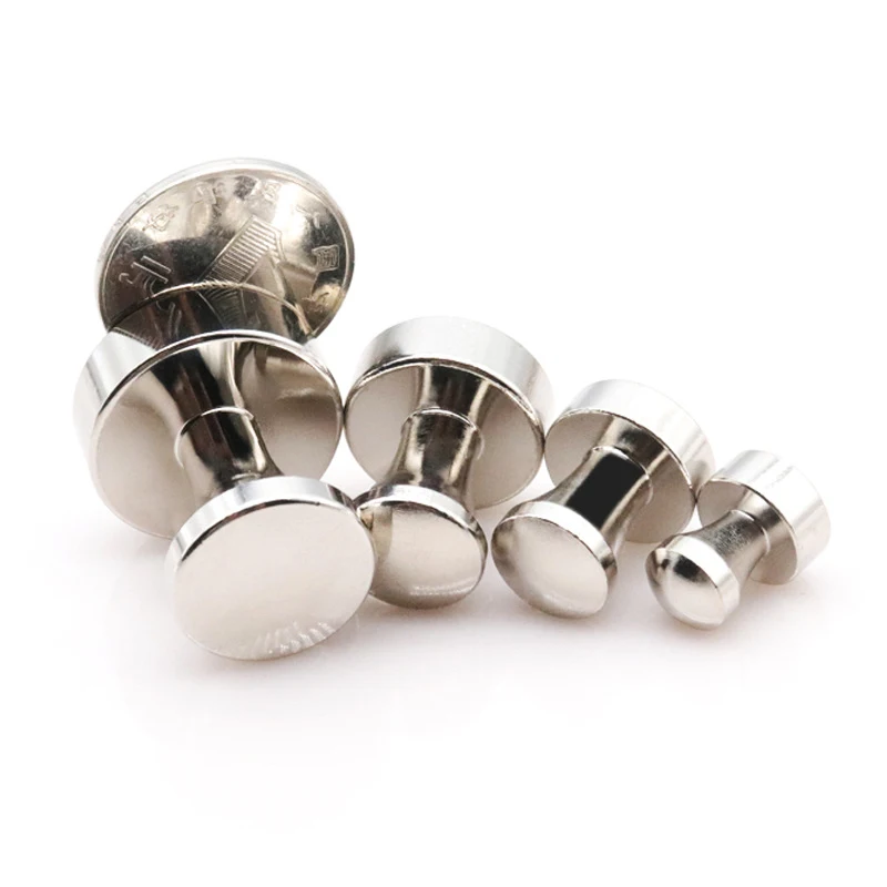 Super Strong Magnets Magnetic Push Pins Neodymium Magnet Sucker Pushpins Metal Thumbtack Refrigerator Magnets Magnetic Push Pin