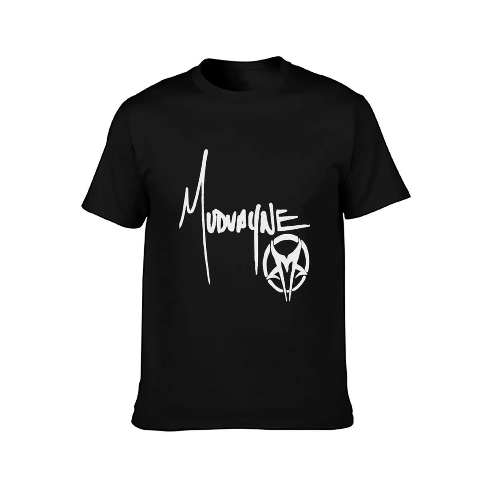 Kewengen Mudvayne Band Nasibcintaku T-Shirt blue archive shirts graphic tee plain men clothing