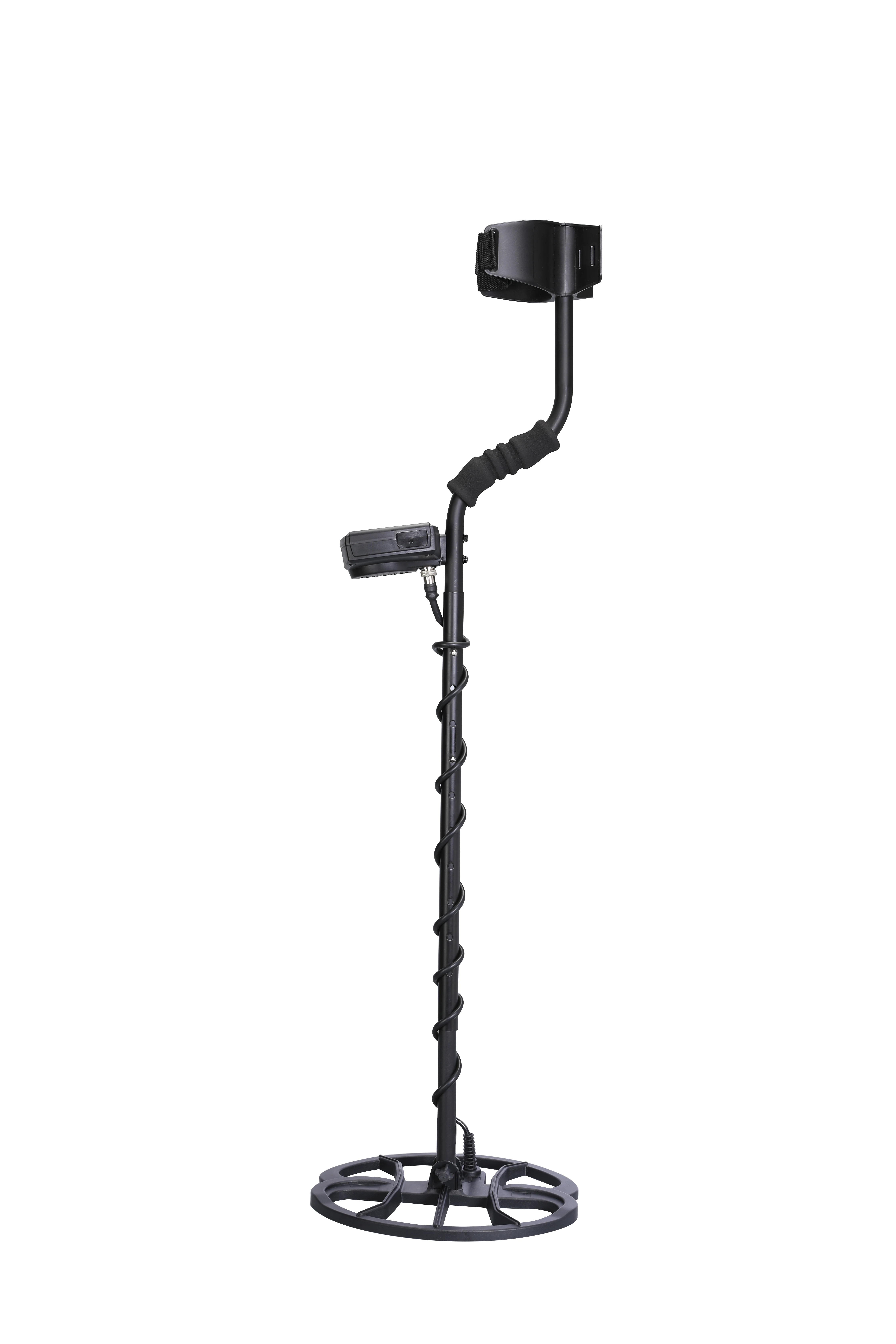 TC800 Metal Detector Professional High Sensitivity Gold Treasure Hunter Single Frequency Technology V-Flex