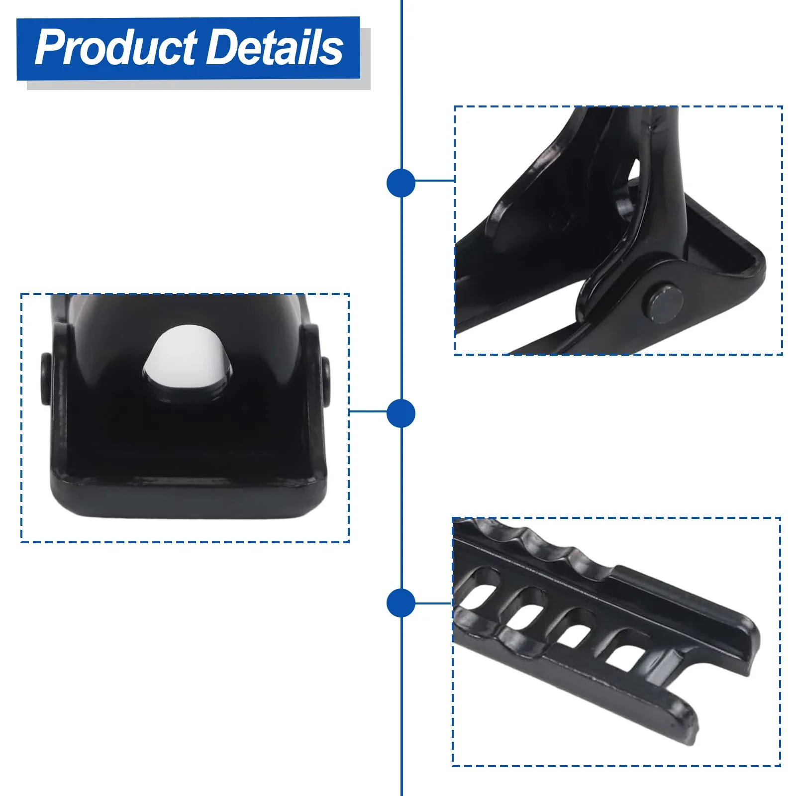 

Reciprocating Saw Shoe Replacement Pivoting Head for XRJ04Z Model 1pc Part Number 1613753 Metal Replacement Accessory