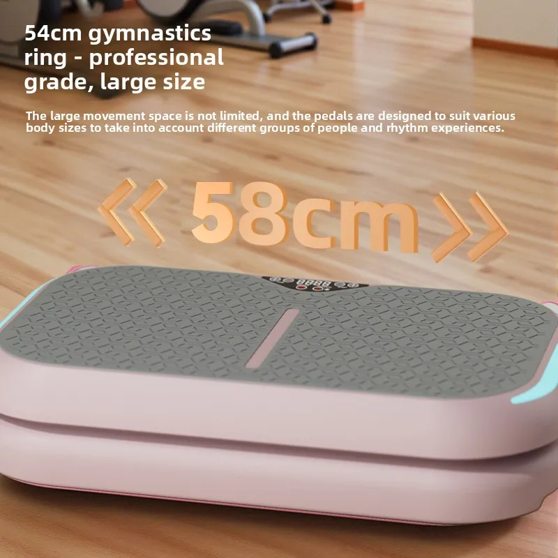 Body Slimming and Fitness Equipment for Household Use, Including Vibration Shaping and Shaking Machines Vibration Plate Fitness