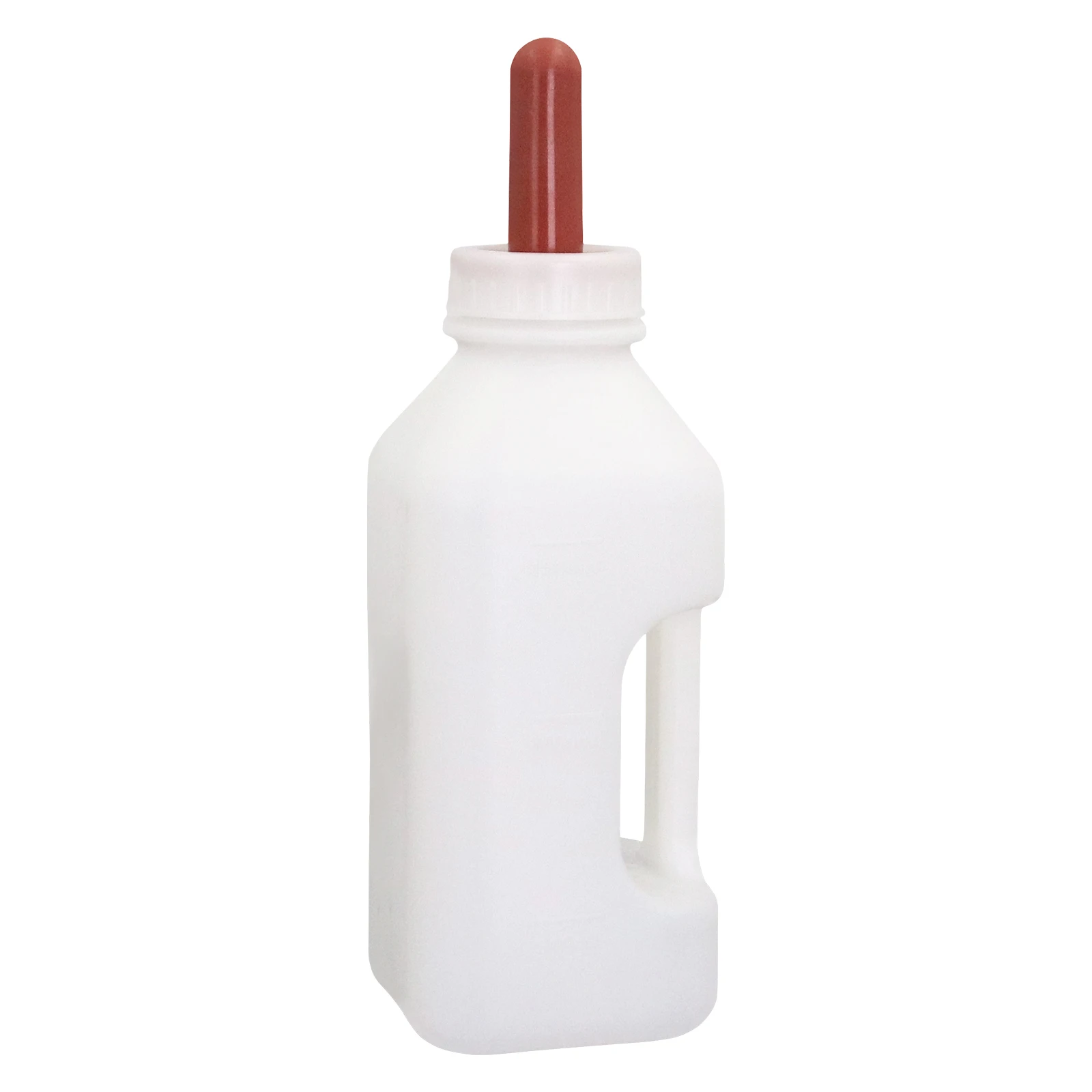 Kalb Milch Feeder Flasche mit Nippel Schaf Milch Flasche Halter Melken Fütterung Ersatz Trinker Vieh Füttern Werkzeuge kalb