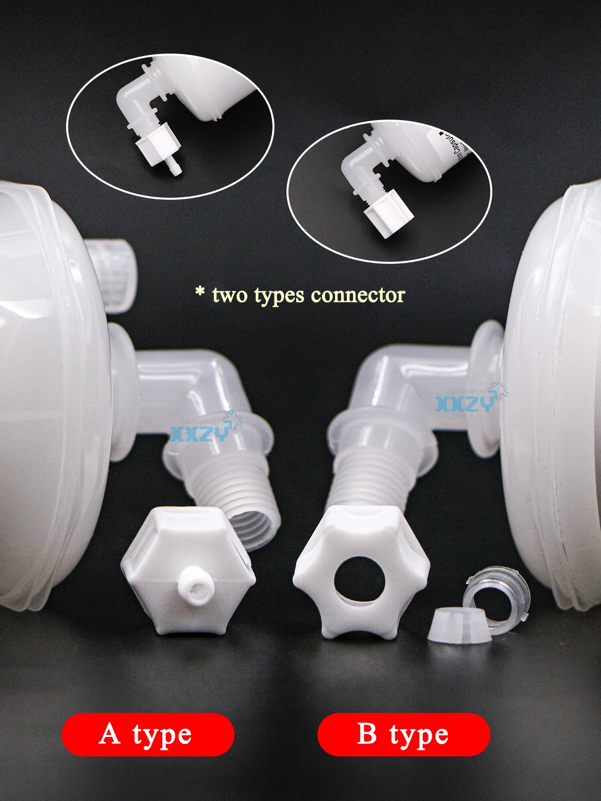 XXZY Parts on Sale! 5 Microns Capsule Ink Filter for Jet Printer Solvent Printer 5um Big Filter