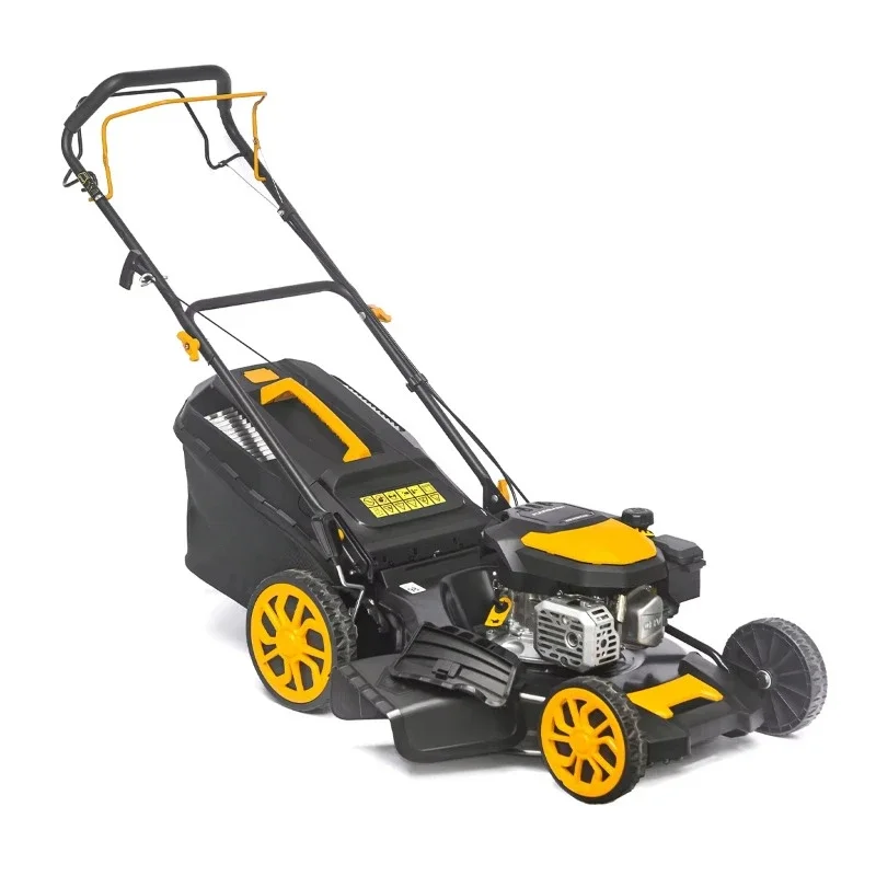 China Garden Tools Heavy Self Propelled Hand Push 17'' 18'' 20'' 21'' Rato Gasoline Engine Lawn Mower Grass Cutting Machine