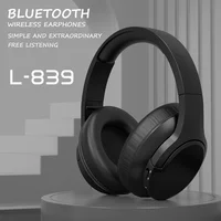 LDON L839 Auriculares Bluetooth 5,3 Auriculares plegables para juegos Auriculares deportivos con micrófono Auriculares de música