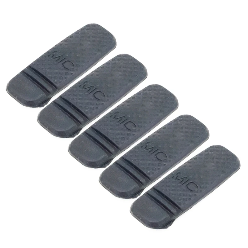 Earpiece Port Protect Caps Shield Cover Radio Headphone Dust Protector for 888S