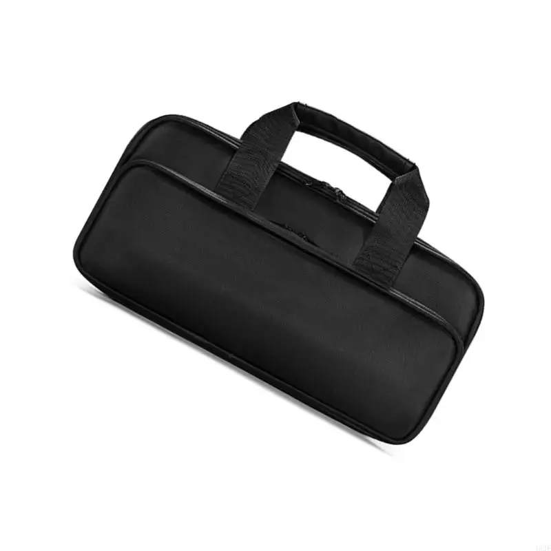 462E Double Layer Keyboards Case Thickened Padding And Multiple Pockets Waterproof r