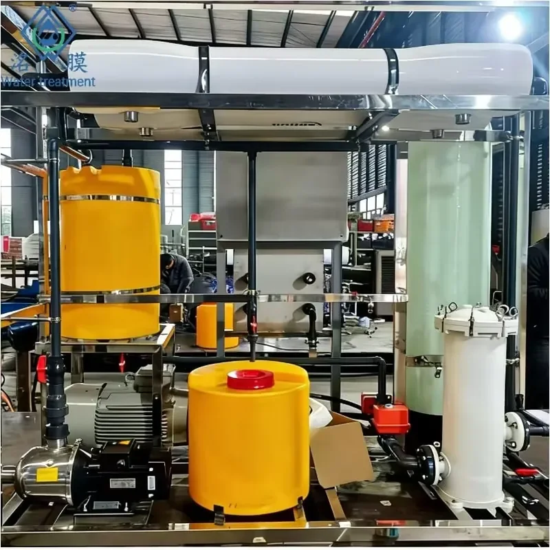 Maquina Desalinizador De Planta De Desalinizacion Precio Planta Desalinizadora Agua De Mar Osmosis Inversa Desalinizador