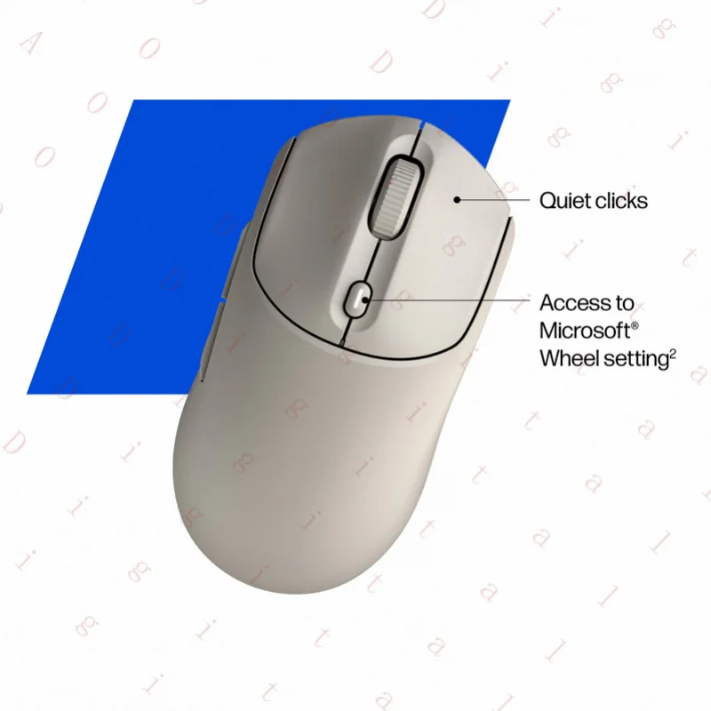 GO-   for HP 400 Quiet Wireless Mouse