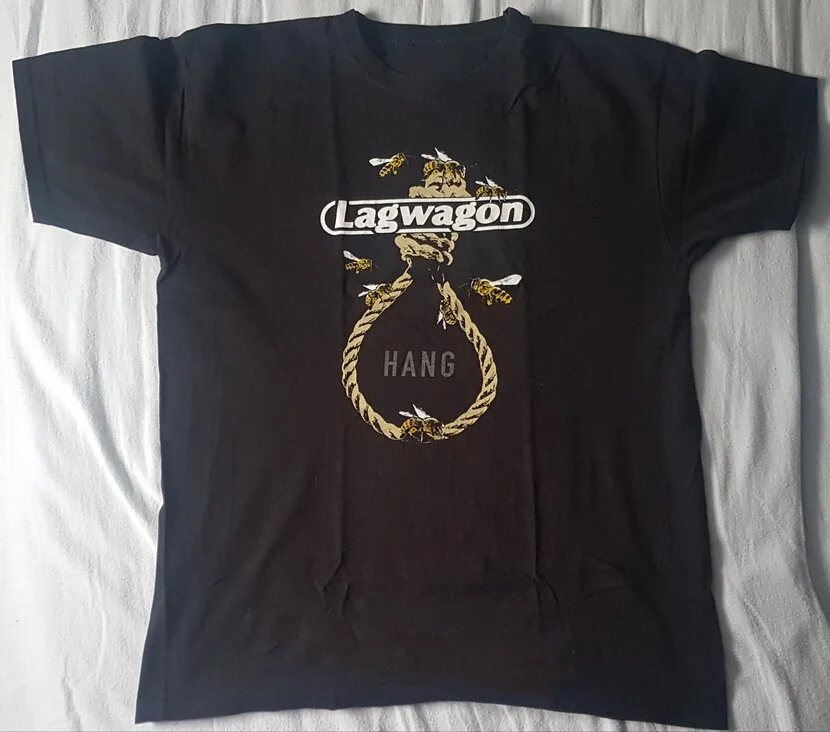 Lagwagon Band Hang Album Unisex T-Shirt All Size S-2345XL BO259