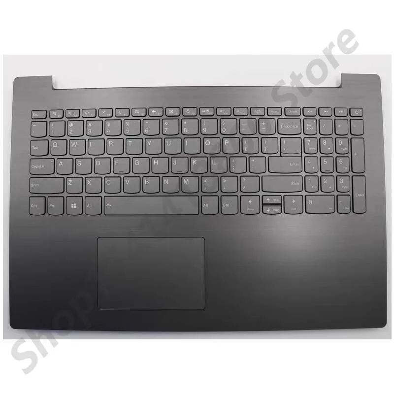 NOWE Do laptopa Ideapad 330-15ICH: Tylna obudowa LCD, Przednia ramka, Palmrest, Klawiatura, Dolna obudowa, Zawiasy, Pokrywa, Obudowa, Czarny, 15.6 cala — zdjęcie produktu 4