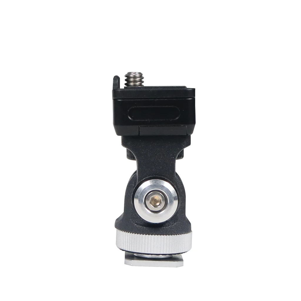 Einstellbarer Schnellverschluss-Kugelkopf Kalt schuh halterung Monitor halterung Blitz halterung Blitzschuh adapter DSLR-Kameras Käfigs tabilisator – Detail 31