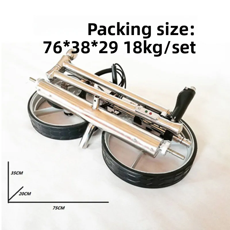 Remote control foldable golf cart, golf hand push electric golf cart