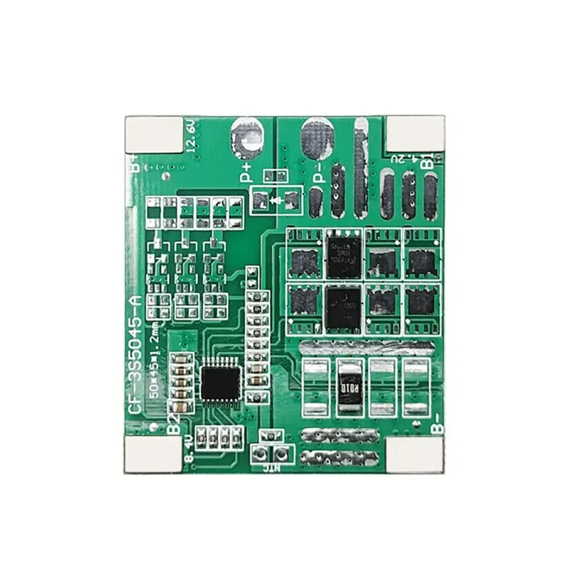 

Плата защиты 3S 12.6V 6A для литий-ионных аккумуляторов 18650, модуль защиты для электроинструментов