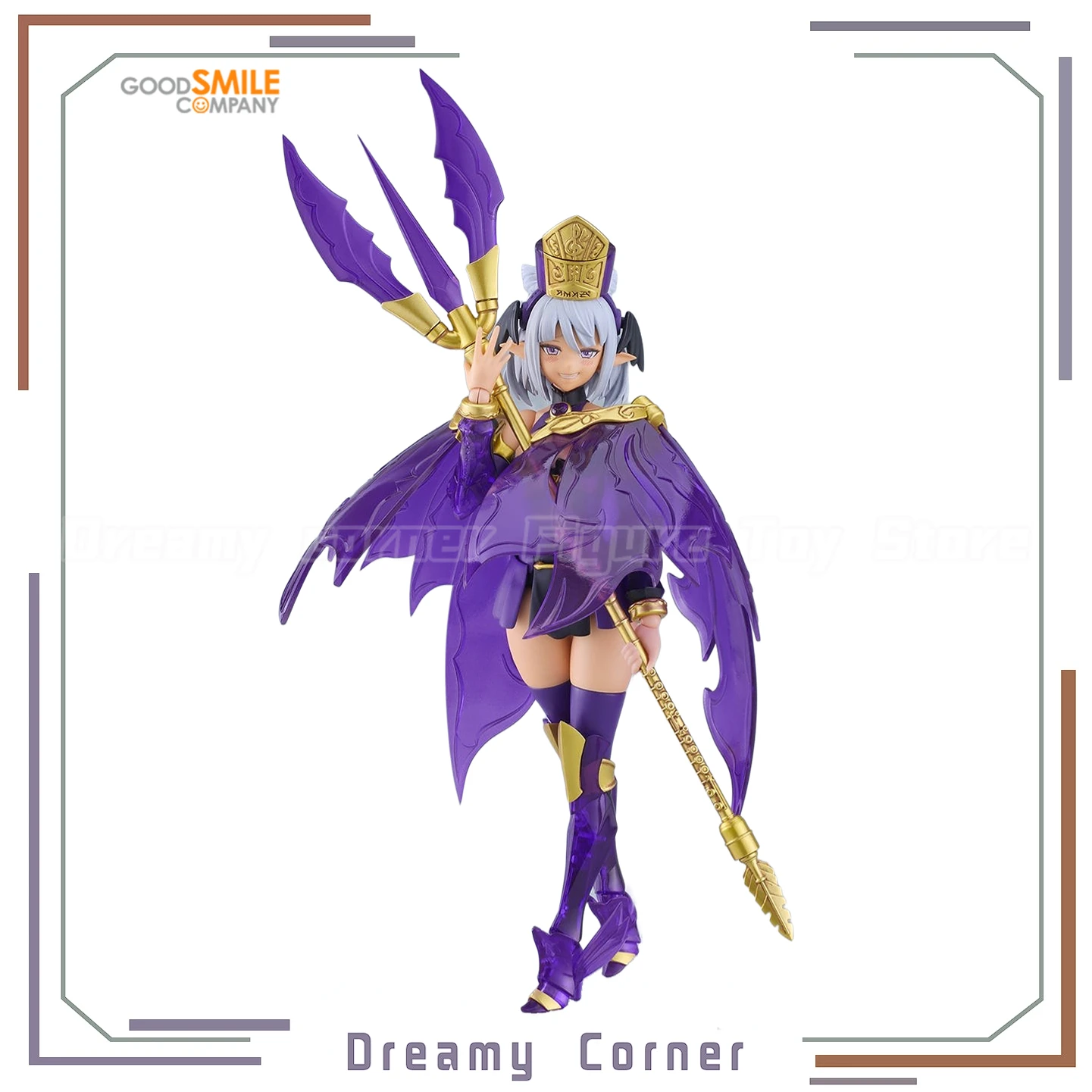 

【In Stock】Original Max Factory GSC PLAMAX GP-10 Guilty Princess Dark Fairy Knight Grimlinde Assembly Mecha Figure