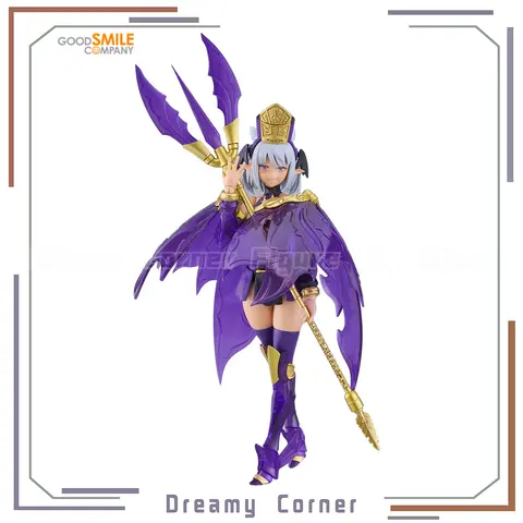 【I lager】Original Max Factory GSC PLAMAX GP-10 Guilty Princess Dark Fairy Knight Grimlinde Monteringsmekanikfigur 10 best sales plamax - №9