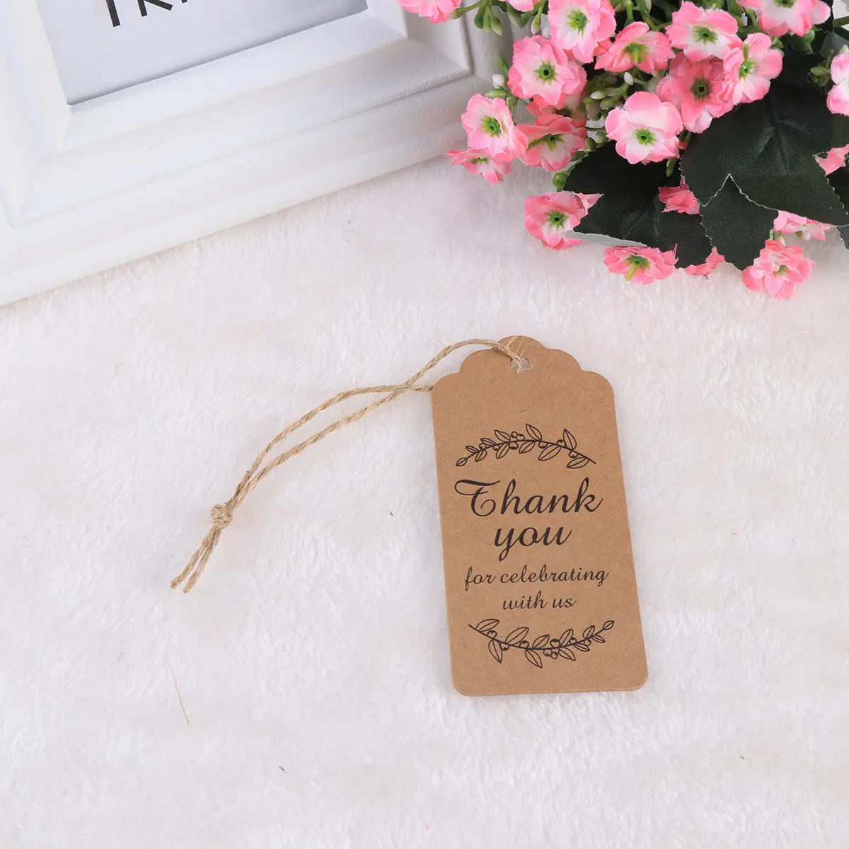101Pcs Blank Paper For Clothing Tags Packaging Design Kraft Premium Thick Gift Bags Candy