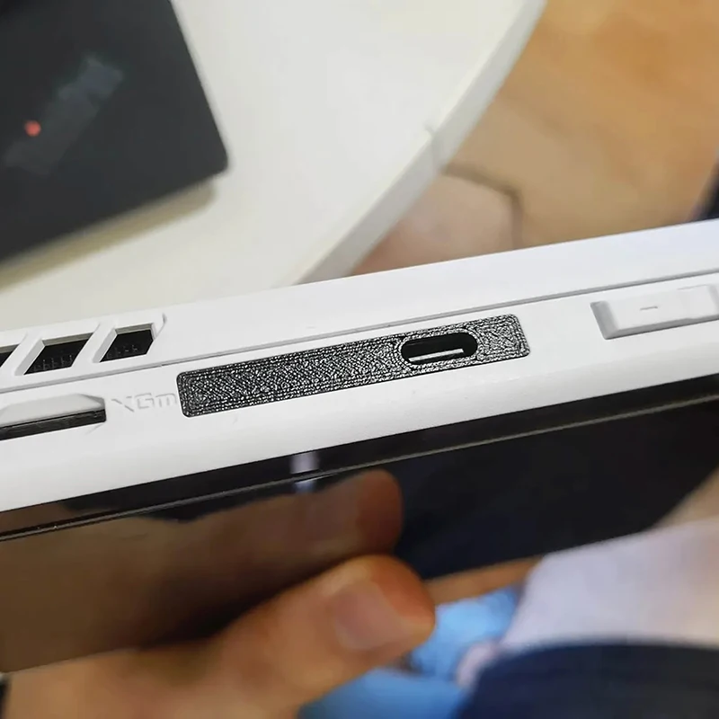 Capa protetora para interface ROG ALLY, porta de carregamento portátil, plugue contra poeira, edição otimizada geral, sólida e robusta, 1PC