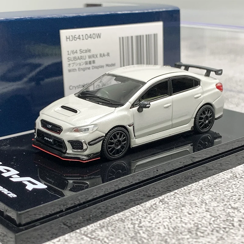 Hobby 1:64 Impreza WRX RA-R Alloy Car Model Diecasts & Vehicles Model Miniature Scale Model Car For Collection Gift