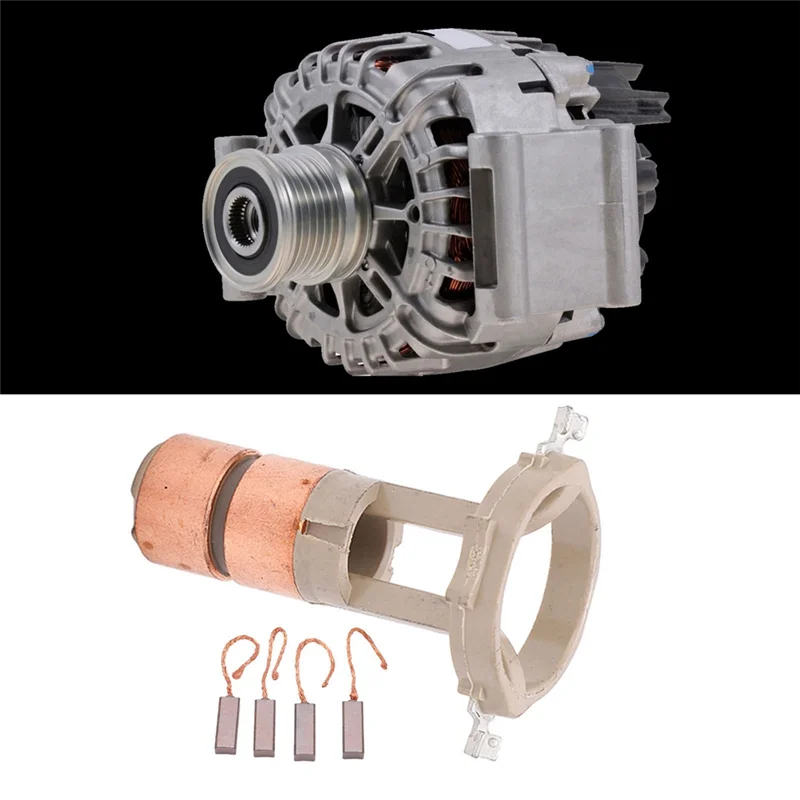 

Alternator Slip Ring Brushes Set Generator Repair Kit 230090 Replacement For Valeo Car Accessories