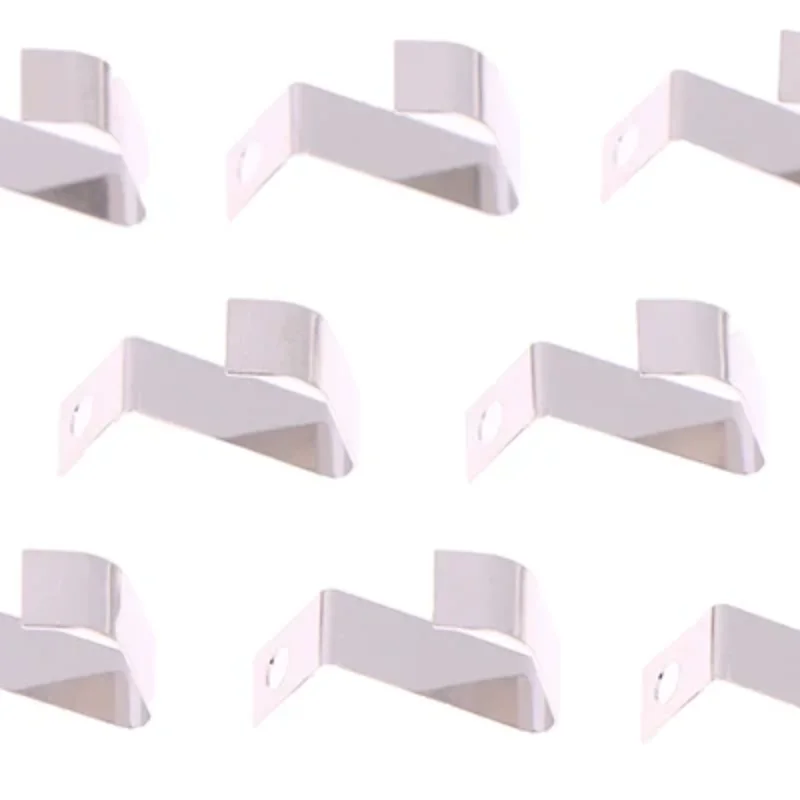 10PCS 5231 SMT Battery Contact For A, AA, CR2, CR123A, 9 Volt Battery Leaf Spring Contact Battery Contact