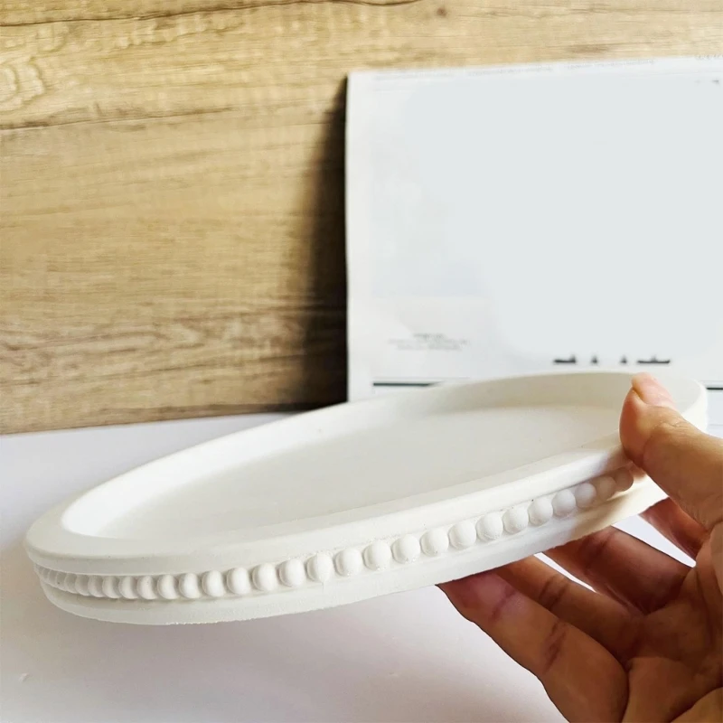 Moldes resina contas redondas, moldes artesanais, bandeja, moldes silicone, bandeja, placa armazenamento, para