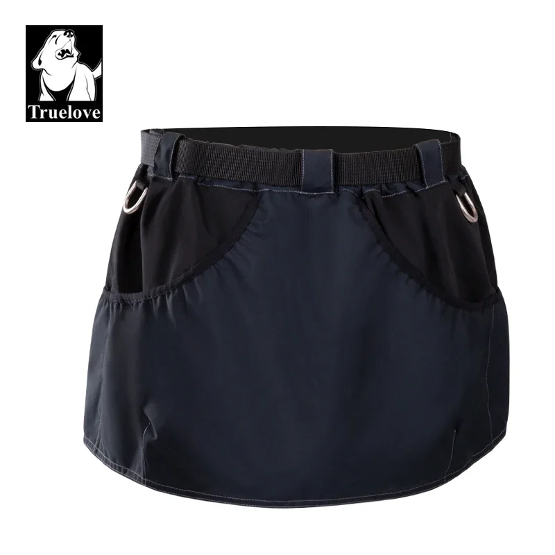 

TRUELOVE Multi-function Pet Trainer's Skirt TLQ1901 Multi-pocket Design Convenient Hanging Ring 3M Reflective Material