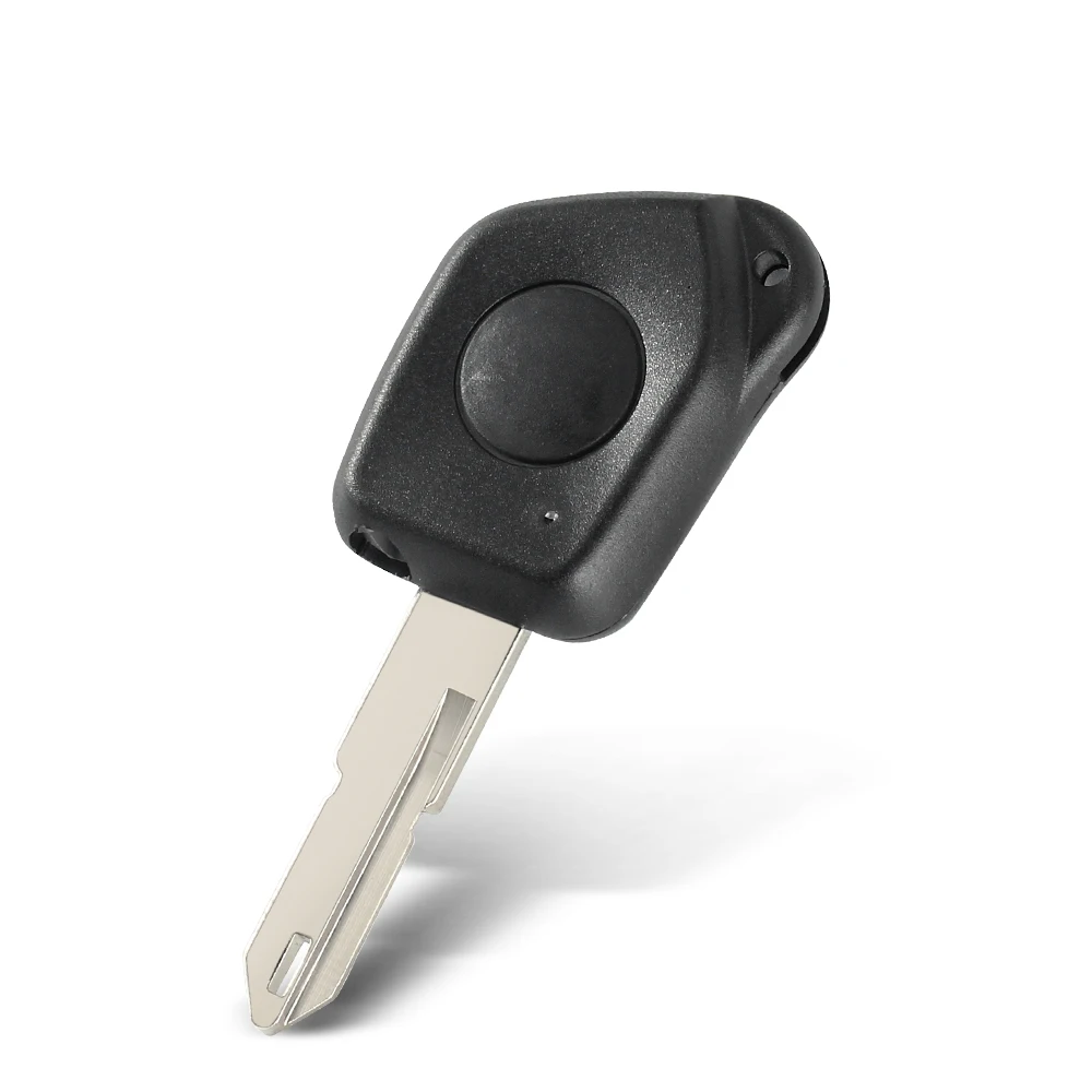KEYYOU  1 Button Key Remote Car Case Shell Fob For Peugeot 106 205 206 306 405 406 Repair