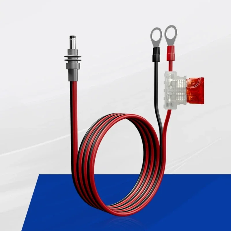 Cable alimentación flexible 14 AWG Mini Tipo C Cable extensión confianza para exteriores y emergencia para mini