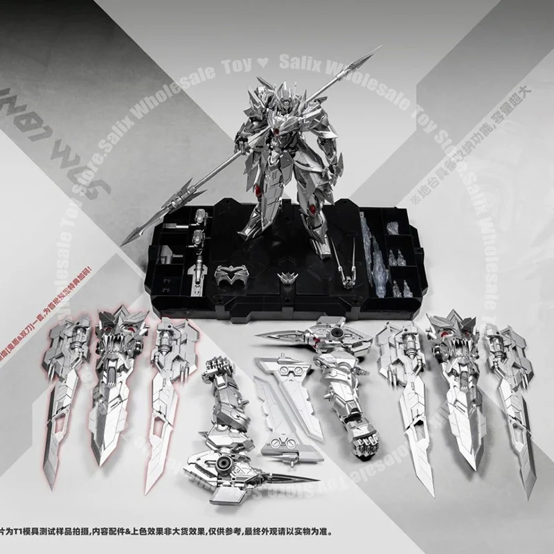 新しい DiWu 業界 1/72 30 センチメートル EMIN01-WLG 霊霊王子モデル合金アニメアクションフィギュアロボットプラモデルキットおもちゃカスタマイズ