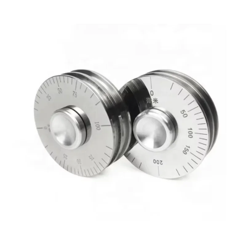 ISO 2808 ASTM D1212 Roller Type Coating Wet Film Thickness Gauge Coating Thickness Measurement Meter Wet Film Thickness Tester