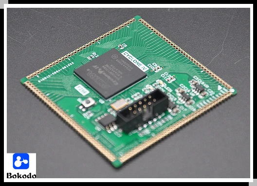 Cyclone  IV FPGA EP4CE6 / 10F17 thunder IO83 a core development