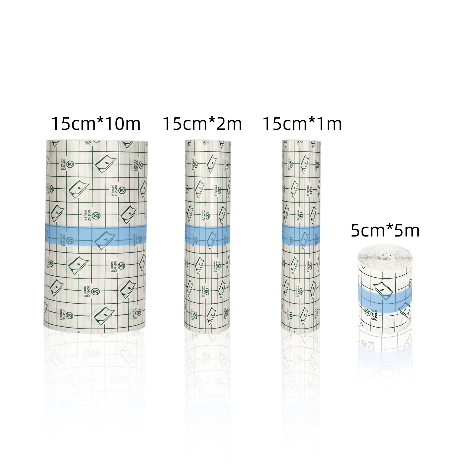 

ATOMUS Водонепроницаемая защитная пленка для заживления татуировок 1 м 2 м 5 м 10 м уход за татуировкой водостойкая повязка в рулоне аксессуары для татуировок поставка
