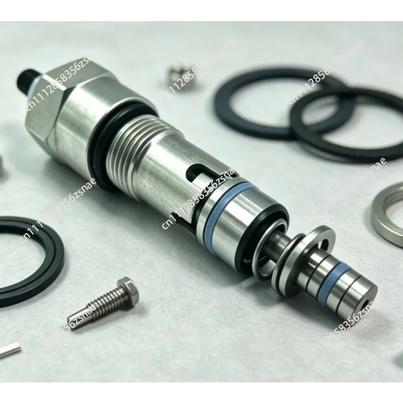 Threaded Cartridge Hydraulic Balance Lock Valve, Pressure‑Maintaining Load‑Holding Spare Part for Engineering Cylinder Equipment