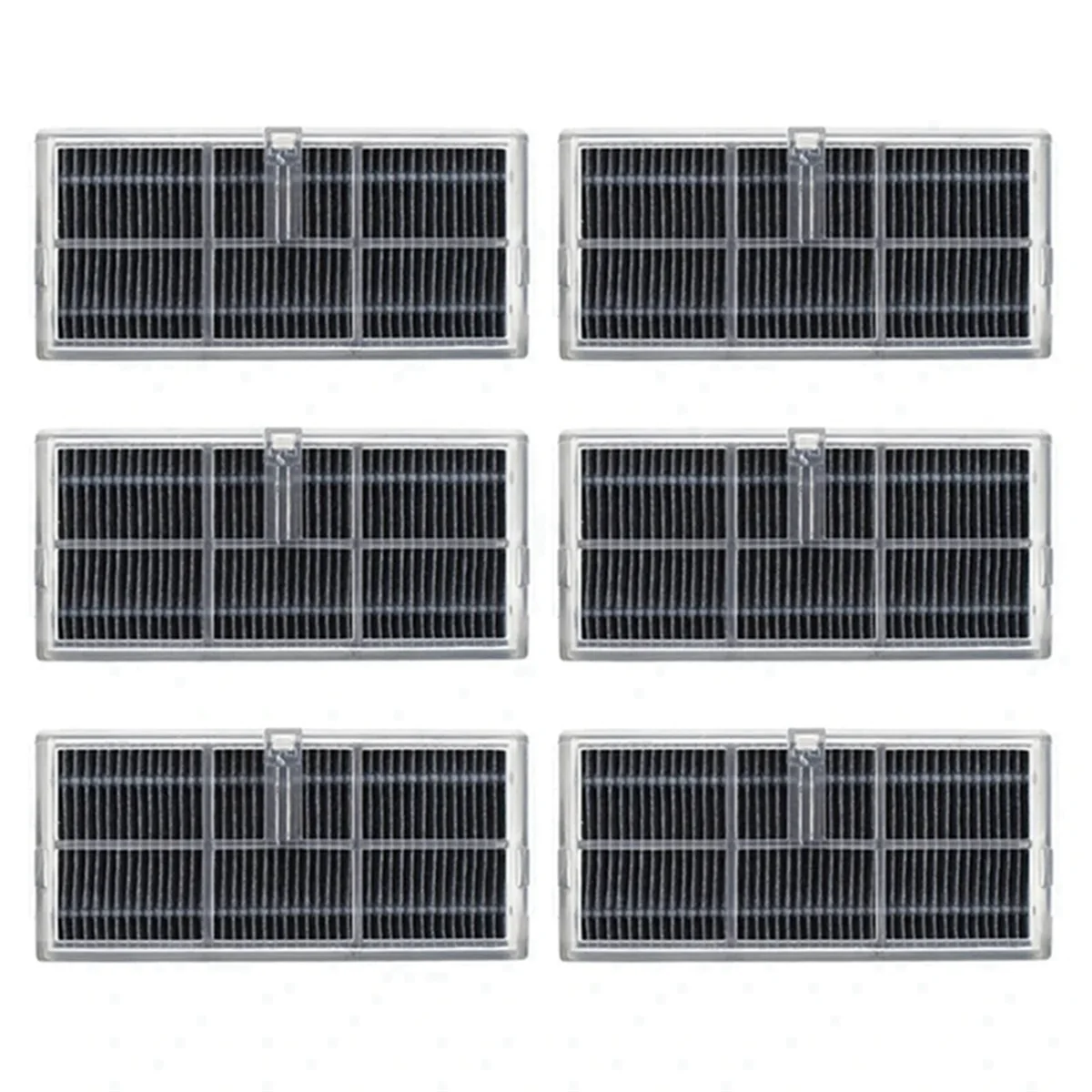 لفرشاة المكنسة الكهربائية Dreame X40 Pro Ultra ملحقات فلتر Hepa قطع غيار بديلة