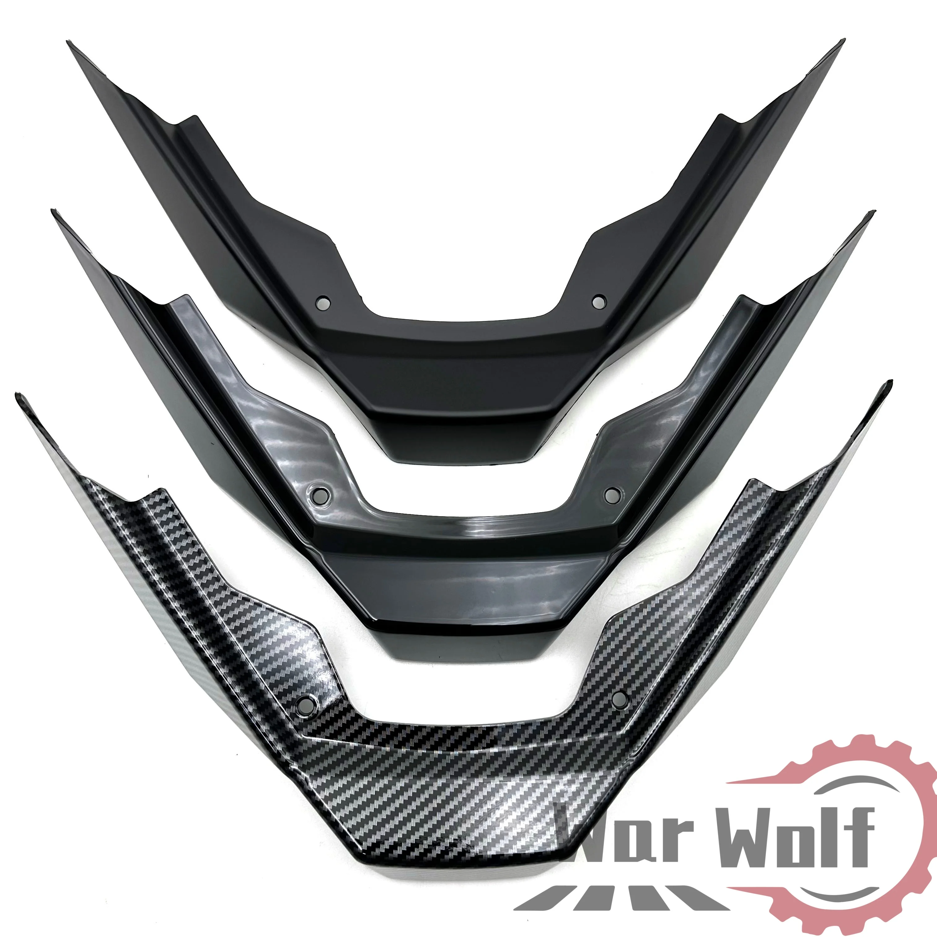 Motorcycle ABS Front Chin Spoiler Beak Fairing Aerodynamic Lower Lip Guard Modified Parts For HONDA XADV750 xadv750  2025‑2026