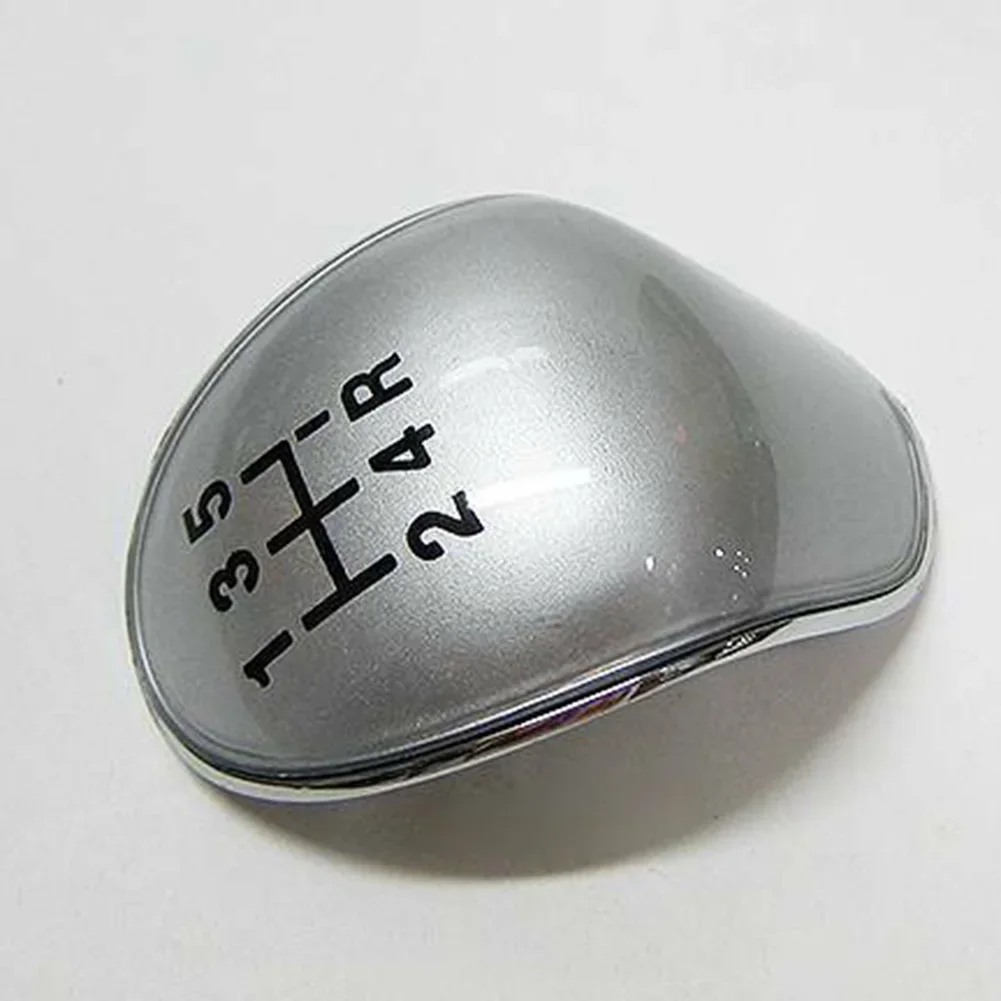 

Car Gear Shift Knob Cap Cover Stick Shifter Knob Caps 5 Speed For Ford Fiesta/For Focus ST Replacement Gear Knob Insert 1793439