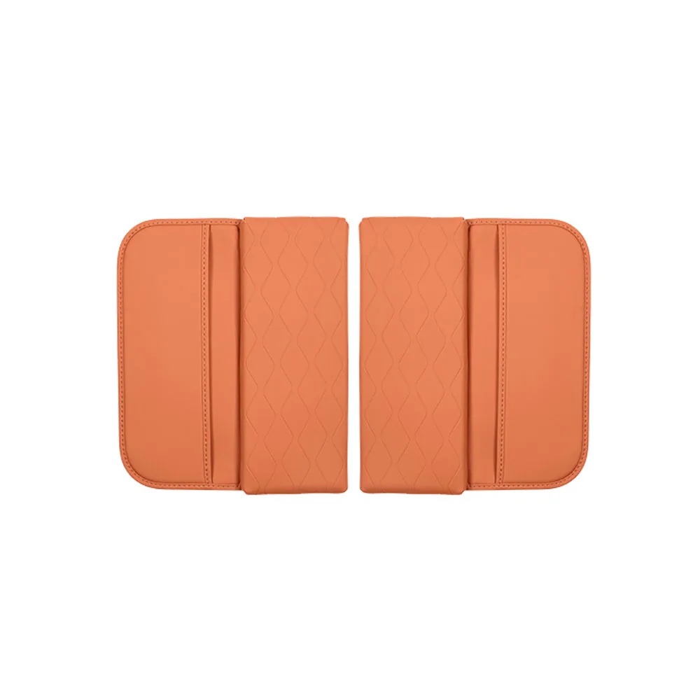 2 Pcs Armrest Box Height Pad Car Modification Accessories For Chery Jetour G700 2025 2026 Original Color Leather Protective Pad
