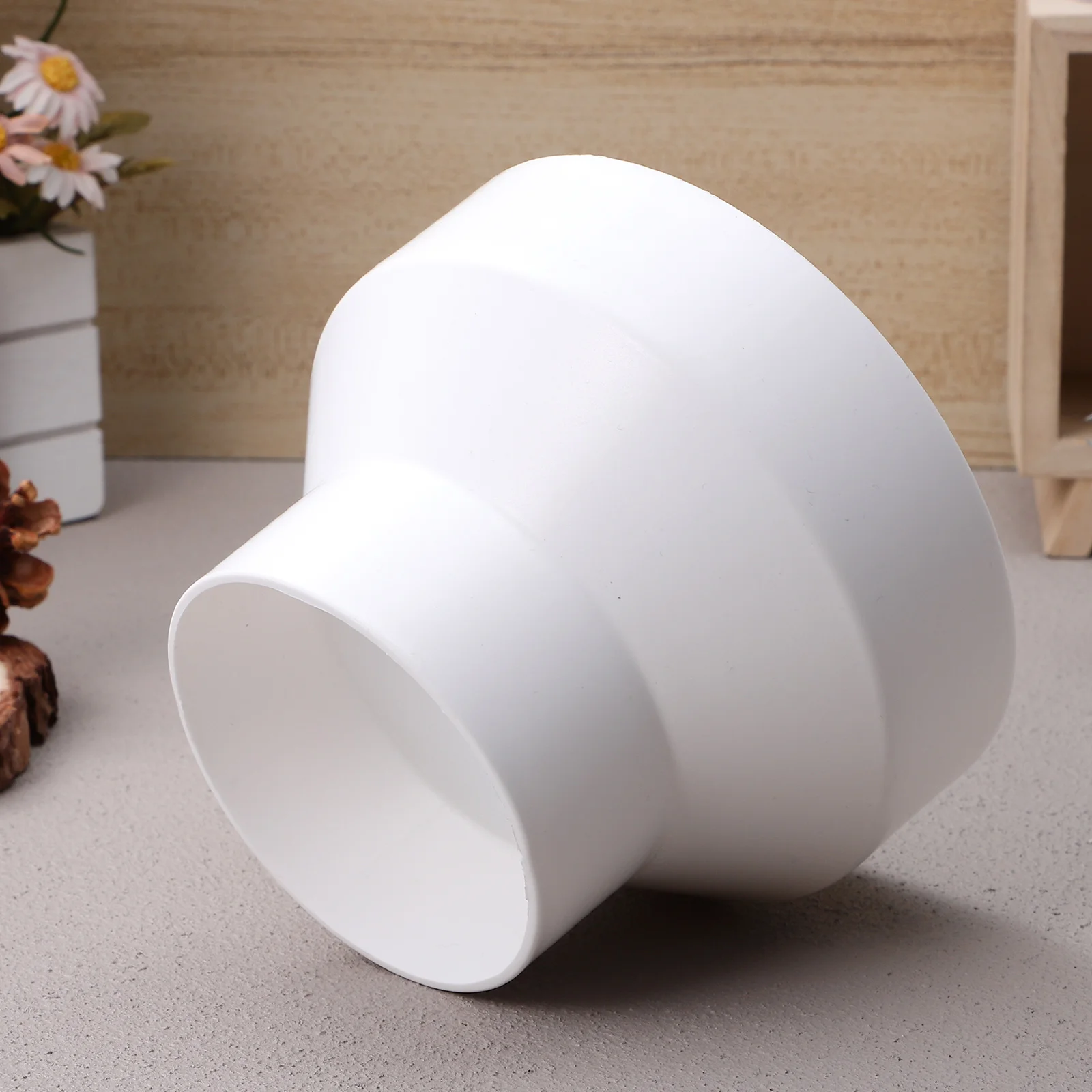 

Plastic Reducer Joints Duct Connector Automatic Flange Adapter Travel