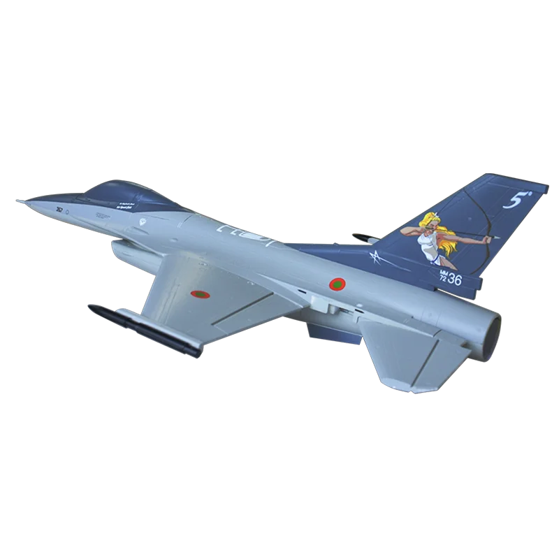 RC Plane Airplane F-16 Fighter Plane 50mm EDF PNP/ ARF/ KIT Version Jet Perfect for Beginners EPO Foam RC Aircraft Model