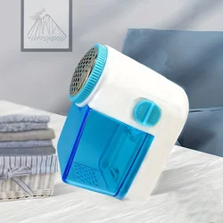 Electric Lint Remover - Battery Powered Hairball Trimmer for Clothes and Furniture - Easily Removes Lint and Hairballs