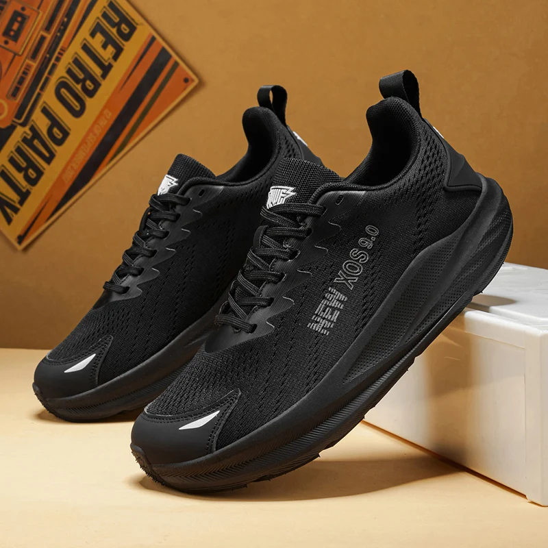 

Men Breathable Lightweight Sneakers Marathon Sports Running Shoes Comfortable Athletic Nonskid Leisure Outdoor Sneakers for Men