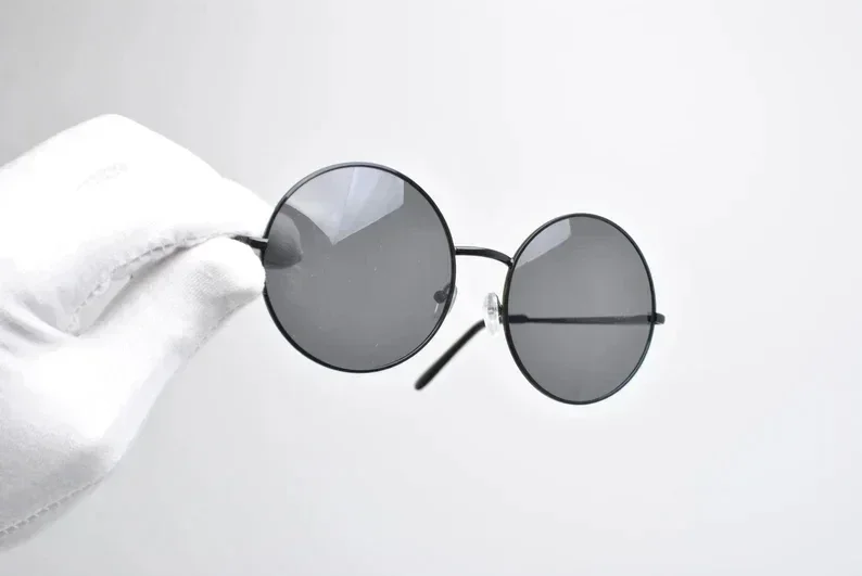Jujutsu Kaisen Cosplay Sunglasses Cartoon Gojo SatoruGlasses Eyeglasses Prop Small Rectangular Eyewear Accessories Anime