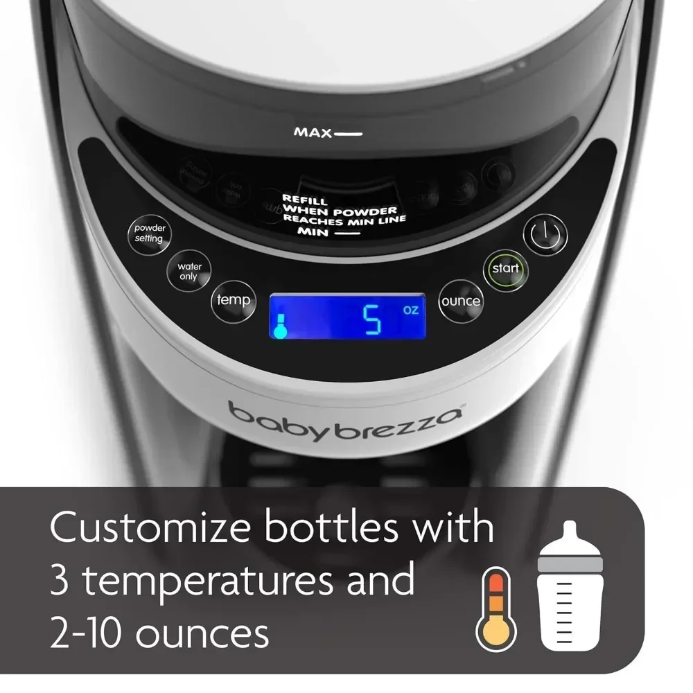 Hot Sellers.New and Improved Formula Pro Advanced Formula Dispenser Machine - Automatically Mix a Warm Formula Bottle Instantl.N