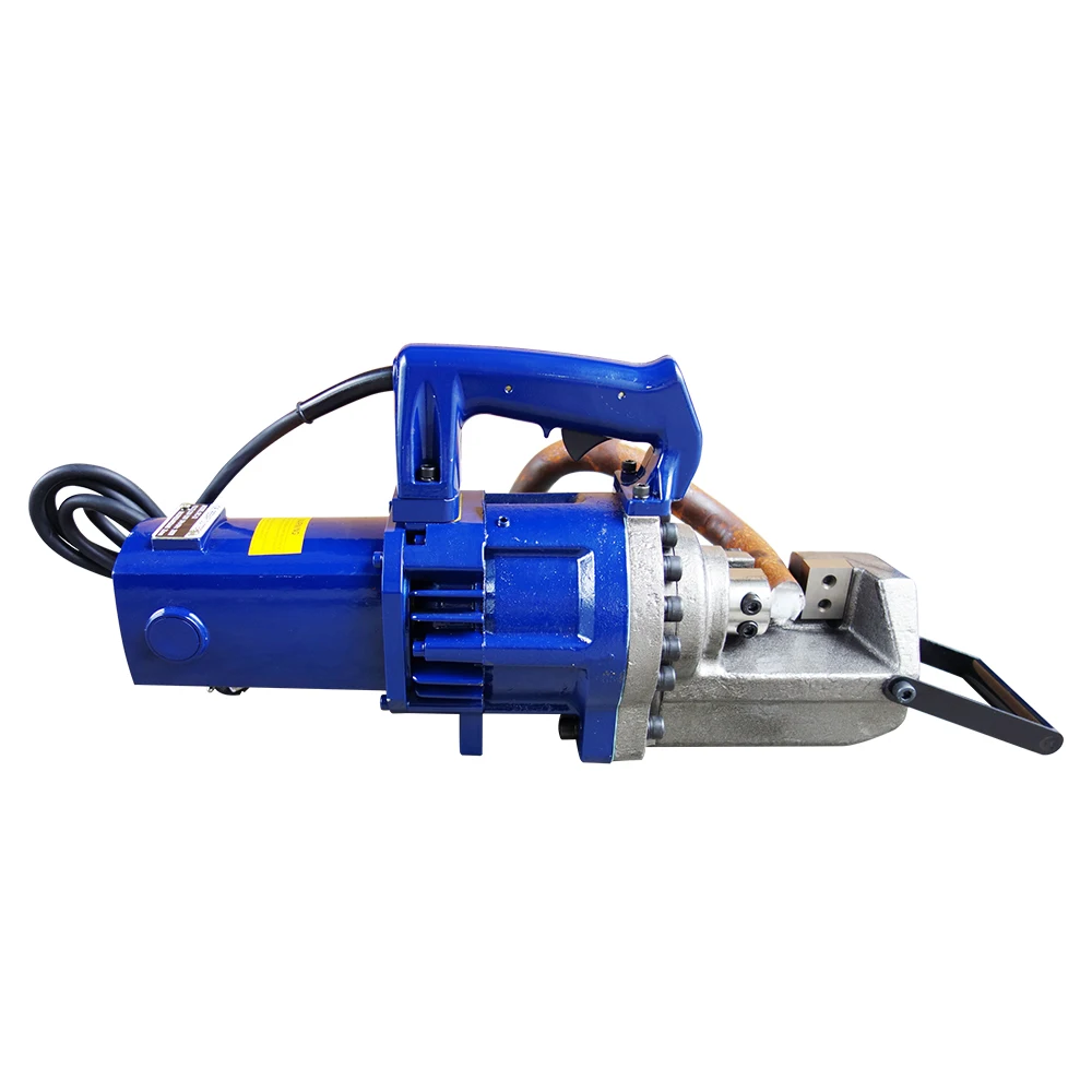 RC-16 Portable Hand Held Hydraulic Rebar Cutter Up to 25mm Cutting Iron Shearing Machine for Construction Site