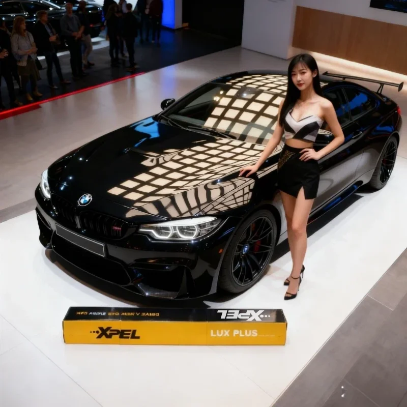 

XPEL 7.5mil TPU PPF High Gloss Transparency Self Healing Auto Paint Protection Film Heat Resistant 10 Years Warranty Stainproof