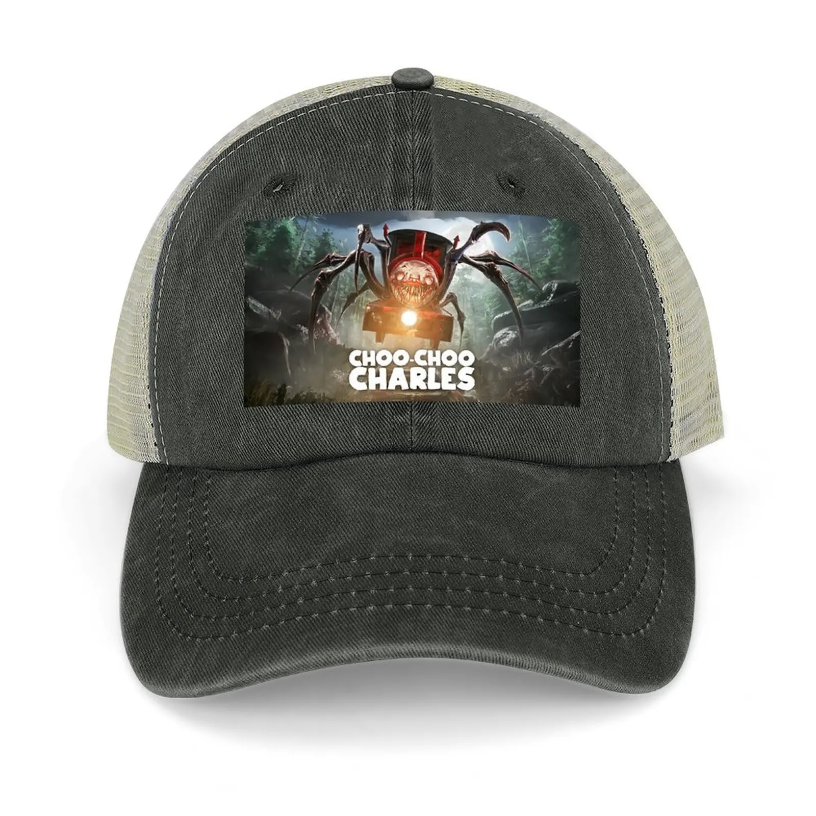 

Choo Choo Charles Catch Baseball Cap Trucker Cap Snap Back Hat Luxury Hat Hat men Caps Women Men's